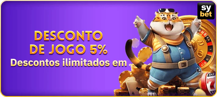 sybet — módulo dedicado a promoções ativas, com contraste alto para conversão, pensado para estimular a abertura de